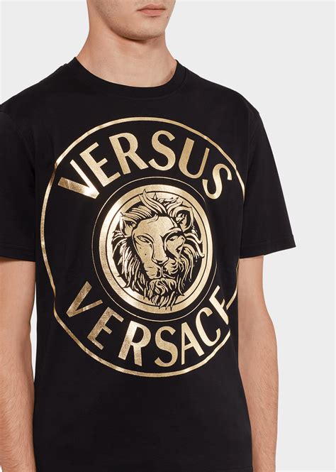 lion versace logo